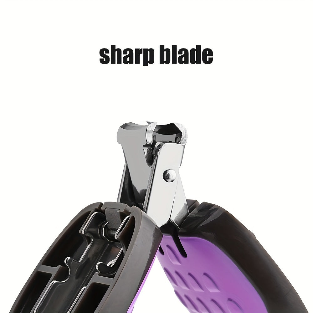 Owl Shape Nail Clippers Stainless Steel Toenail Trimmer Cutter Keychain