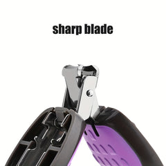 Owl Shape Nail Clippers Stainless Steel Toenail Trimmer Cutter Keychain
