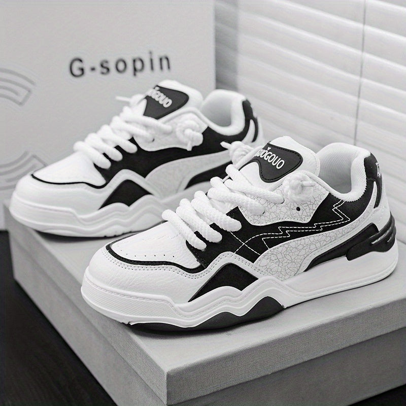 Men's Casual Skate Shoes Breathable Anti-Skid Sneakers