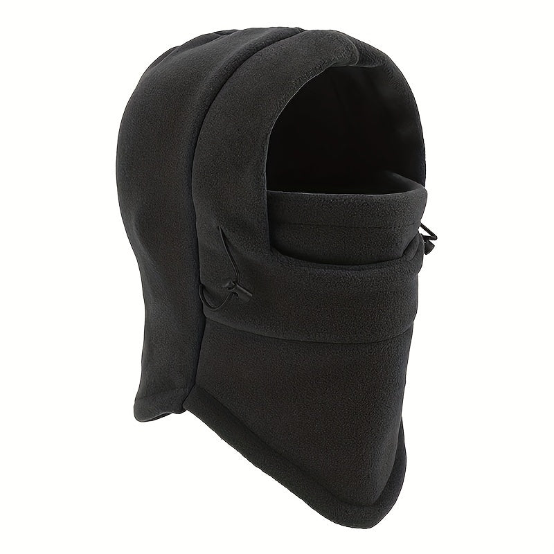Thickened & Warm Ski Hat w/ Mask, Windproof Hat for Boys 2-12 Years