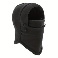 Thickened & Warm Ski Hat w/ Mask, Windproof Hat for Boys 2-12 Years