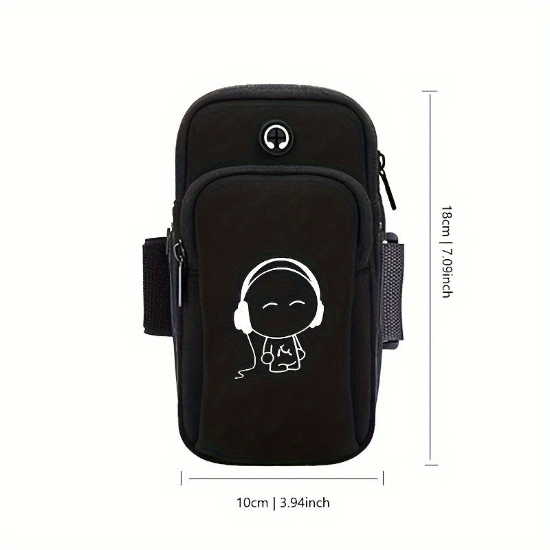 Waterproof Outdoor Sports Arm Bag for Running Hiking Fishing