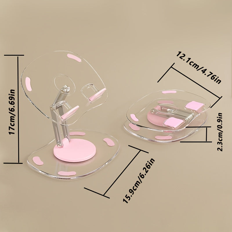 Universal Desktop Tablet Stand Swivel Adjustable Foldable