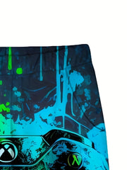 Boys Gamepad 3D Print Hoodie & Sweatpants Set