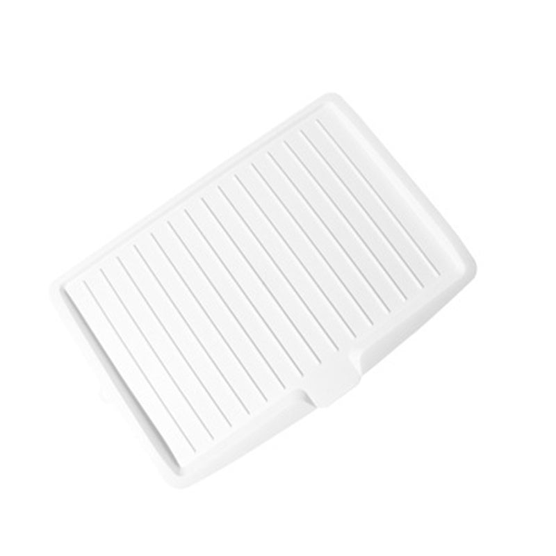 Large Draining Rack Multifunctional Fruit Vegetable Plastic Drain Tray Shelf
