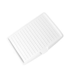Large Draining Rack Multifunctional Fruit Vegetable Plastic Drain Tray Shelf