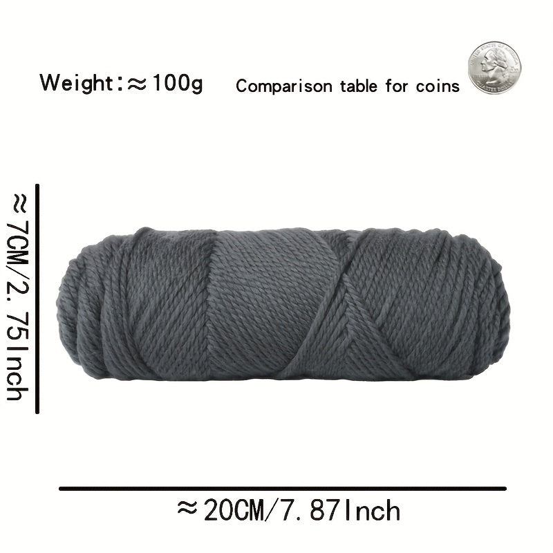 Wool Thread Australian Wool 70 Anti pilling Fiber 30 Medium Thick Thread