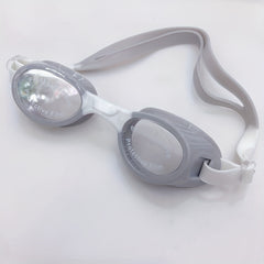 Adult Silicone Swimming Goggles Anti-fog UV Protection Waterproof