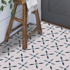 9pcs Nordic Style Self-adhesive Non-slip Floor Stickers for Home Decoration