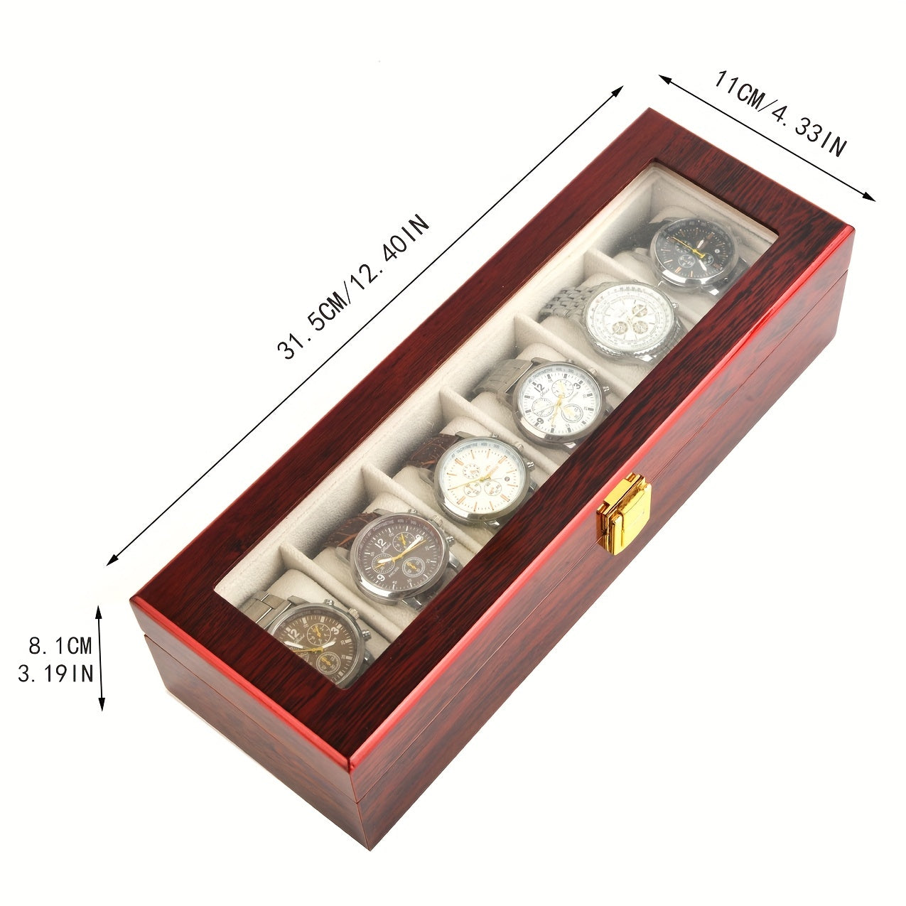 Dustproof Watch Storage Box
