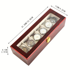 Dustproof Watch Storage Box