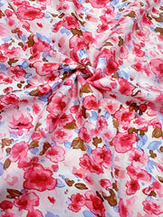 Floral Print Cami Top V Neck Sleeveless Summer Tank
