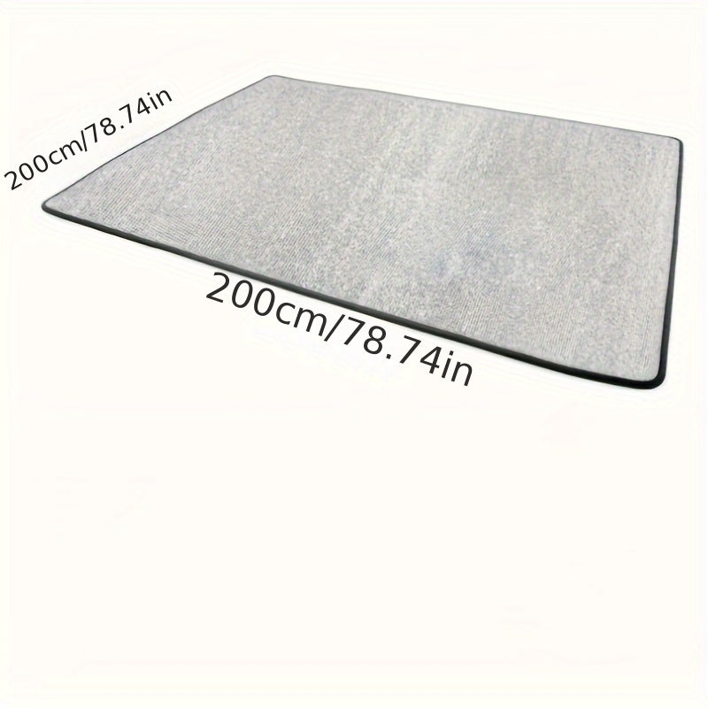 Thickened Aluminum Film Moisture-proof Outdoor Picnic Beach Camping Mat