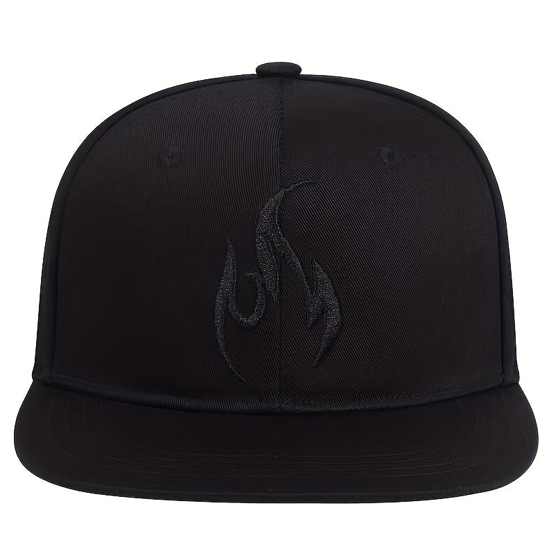 Men's Creative Flame Pattern Baseball Cap