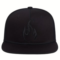 Men's Creative Flame Pattern Baseball Cap