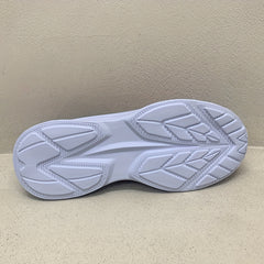 Women's Ghost Face Pumpkin Pattern Shoes Halloween Slip On Low Top Sock Sneakers