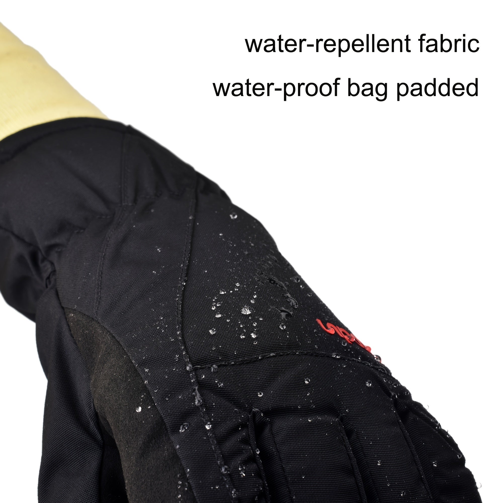 Waterproof & Windproof Snowboard Skiing Gloves Touch Screen