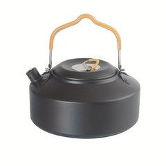 Portable Stainless Steel Camping Kettle for Outdoor Activities