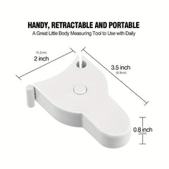 Body Measuring Tape 60inch Automatic Retractable Tape Measure