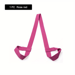 Adjustable Yoga Mat Straps, Portable Carry Straps