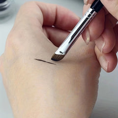 Sickle Eyeliner Brush Bevel Flat Head Fine Blade Makeup Brush