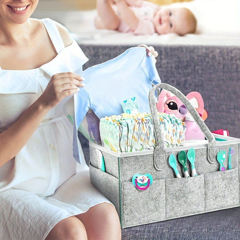 Mommy Bag Ladies Diaper Storage Bag Large Capacity