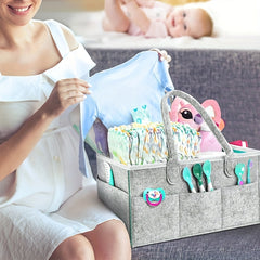 Mommy Bag Ladies Diaper Storage Bag Large Capacity