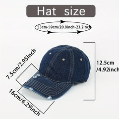 Unisex Sunshade Adjustable Baseball Cap Outdoor Sport