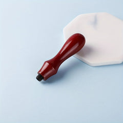 Wooden Seal Stamp Handle Fire Lacquer Seal Stamp Handle Accessories Shape