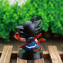 Japanese Anime Model Collection Boys Girls Gift Computer Car Decoration