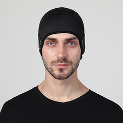 Thermal Fleece Cycling Hat with Ear Protection