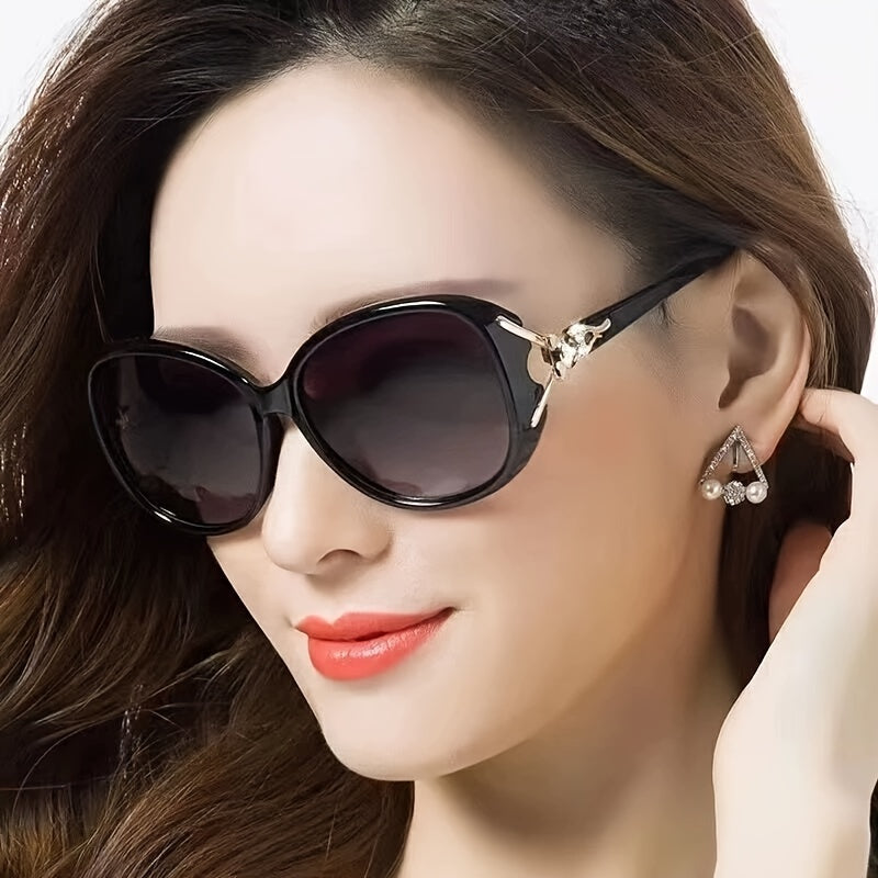 Polarized Round Sunglasses UV Protection for Women