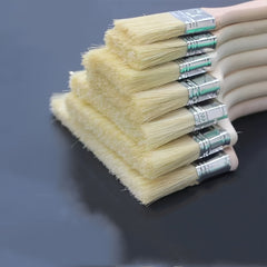 5pcs Wooden Handle Paint Brush Cleaning Hair Brush Long Hair Brush