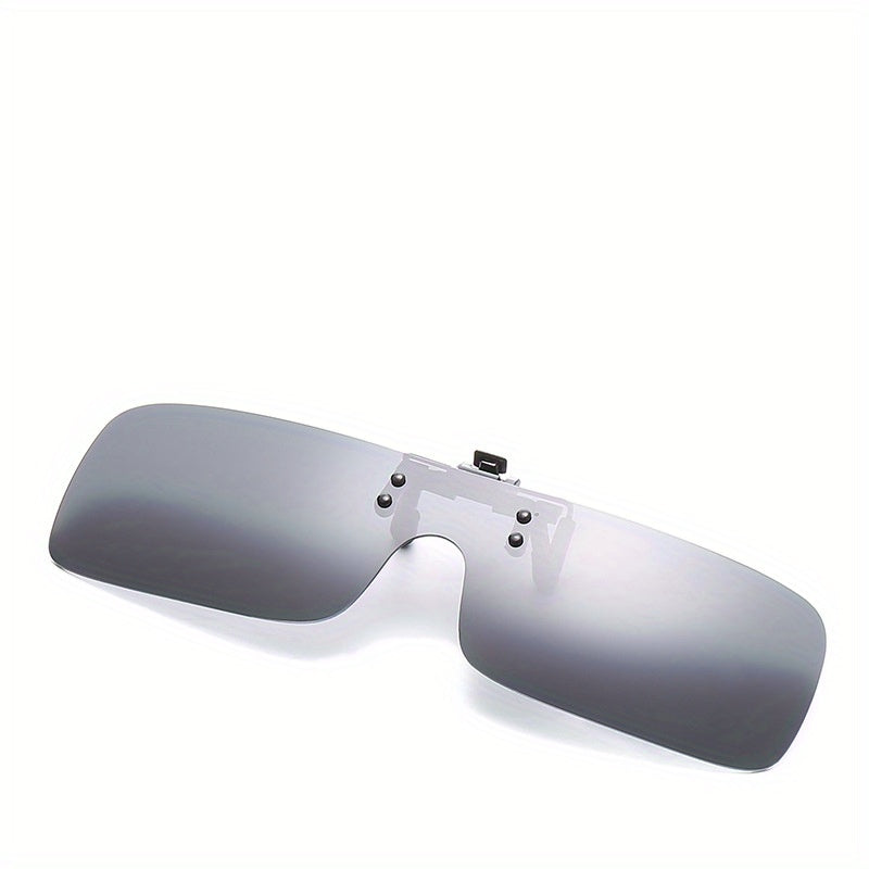Polarized Lens Clip On Sunglasses UV Protection Driving Glasses