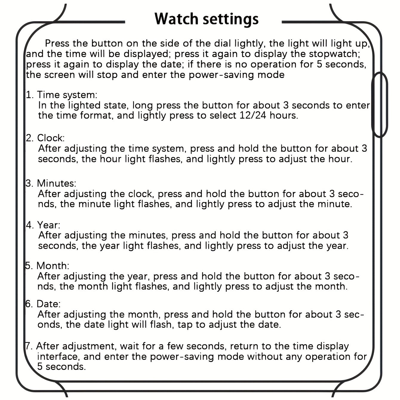 Unisex LED Watch Kids Electronic Watch - Assorted Colors