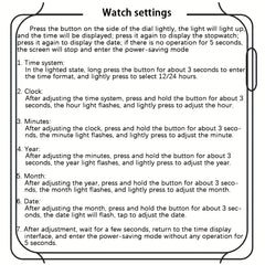 Unisex LED Watch Kids Electronic Watch - Assorted Colors
