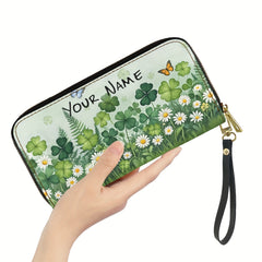 Clover Floral Women's Wallet