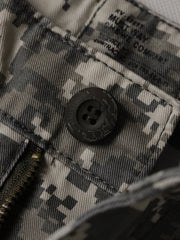 Men's Camo Cargo Pants with Pockets