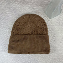 Winter Knitted Hat Ear Protection Beanie Hat Men & Women