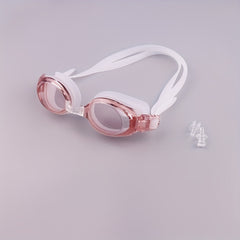 Adults Swimming Diving Glasses Waterproof Anti fog Goggle