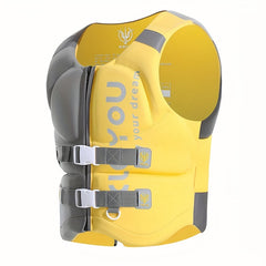 Neoprene Life Jacket For Men Women Surfing Life Vest Adult Buoyancy Float Suit