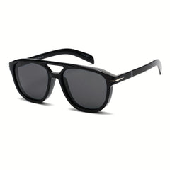 OUWEN Aviator Polarized Sunglasses Vintage Style