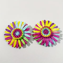 2pcs Floral Button Covers No Sewing Required for Men & Women's Shirts
