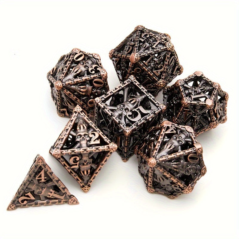 7pcs Polyhedral Dice Set for Board Games