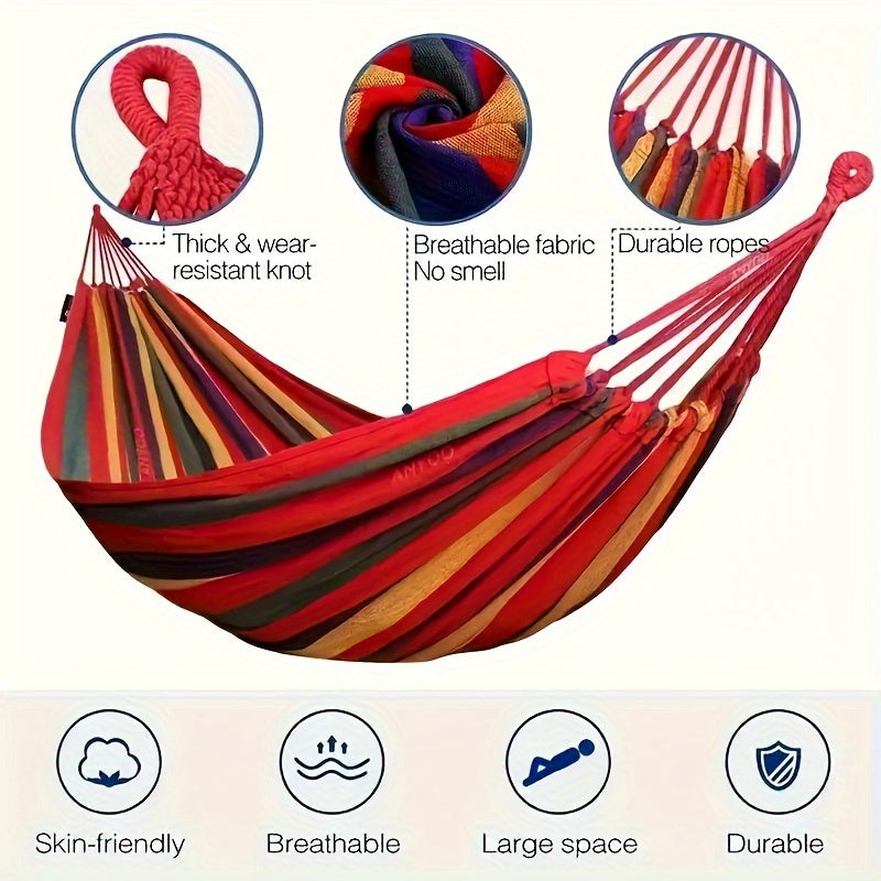 Portable Camping Hammock With Storage Bag