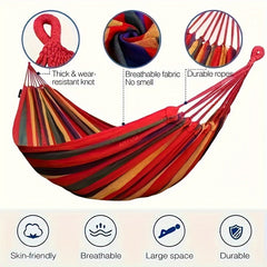 Portable Camping Hammock With Storage Bag