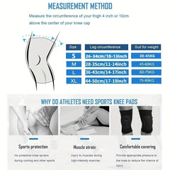 Breathable Knee Pads for Goalkeeping Dance Climbing