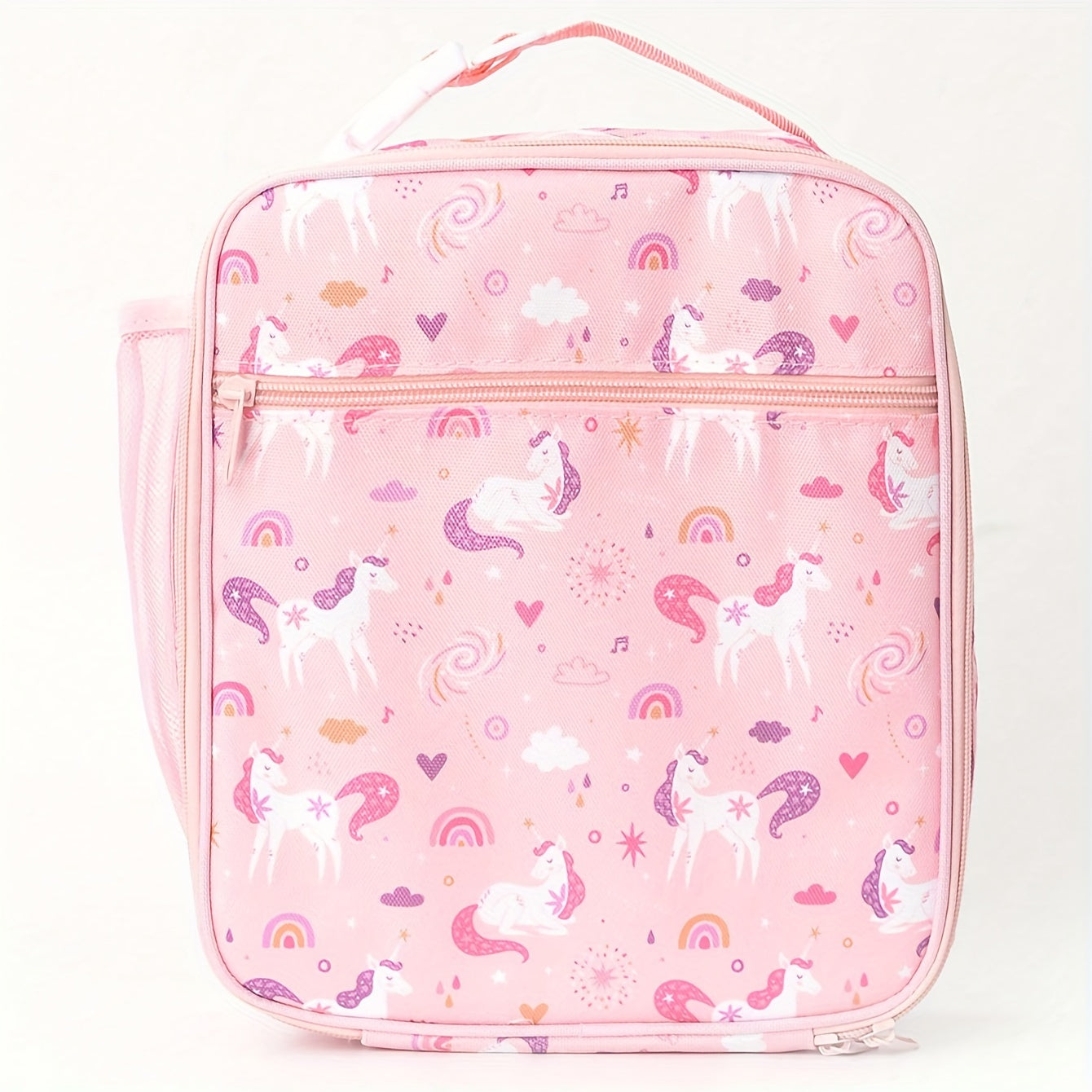 Cartoon Insulated Lunch Bag School Food Lunch Box Leak Proof