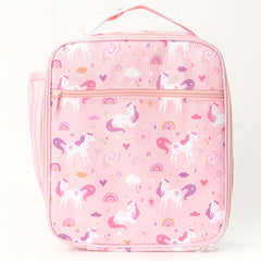 Cartoon Insulated Lunch Bag School Food Lunch Box Leak Proof