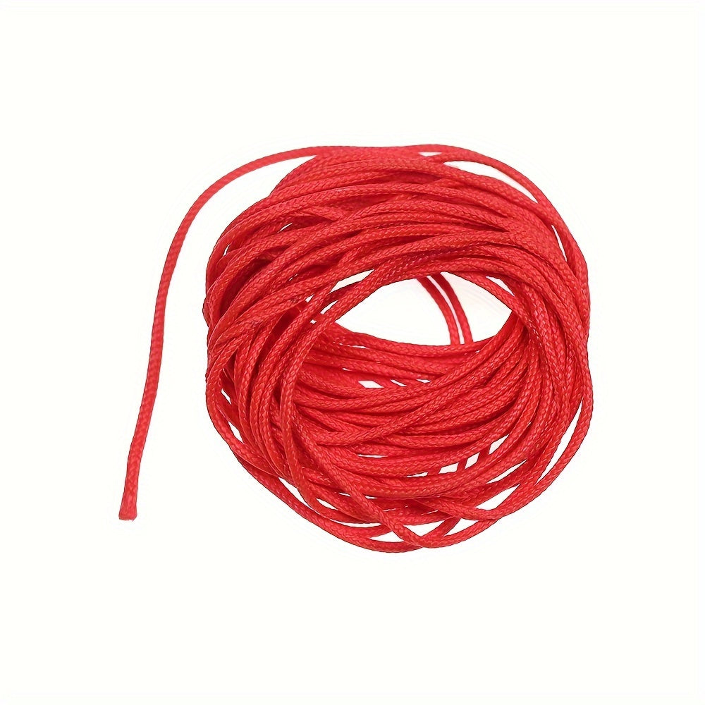 5m 196in 85in Red Braided Fishing Line 16 Strands PE Fishing Line